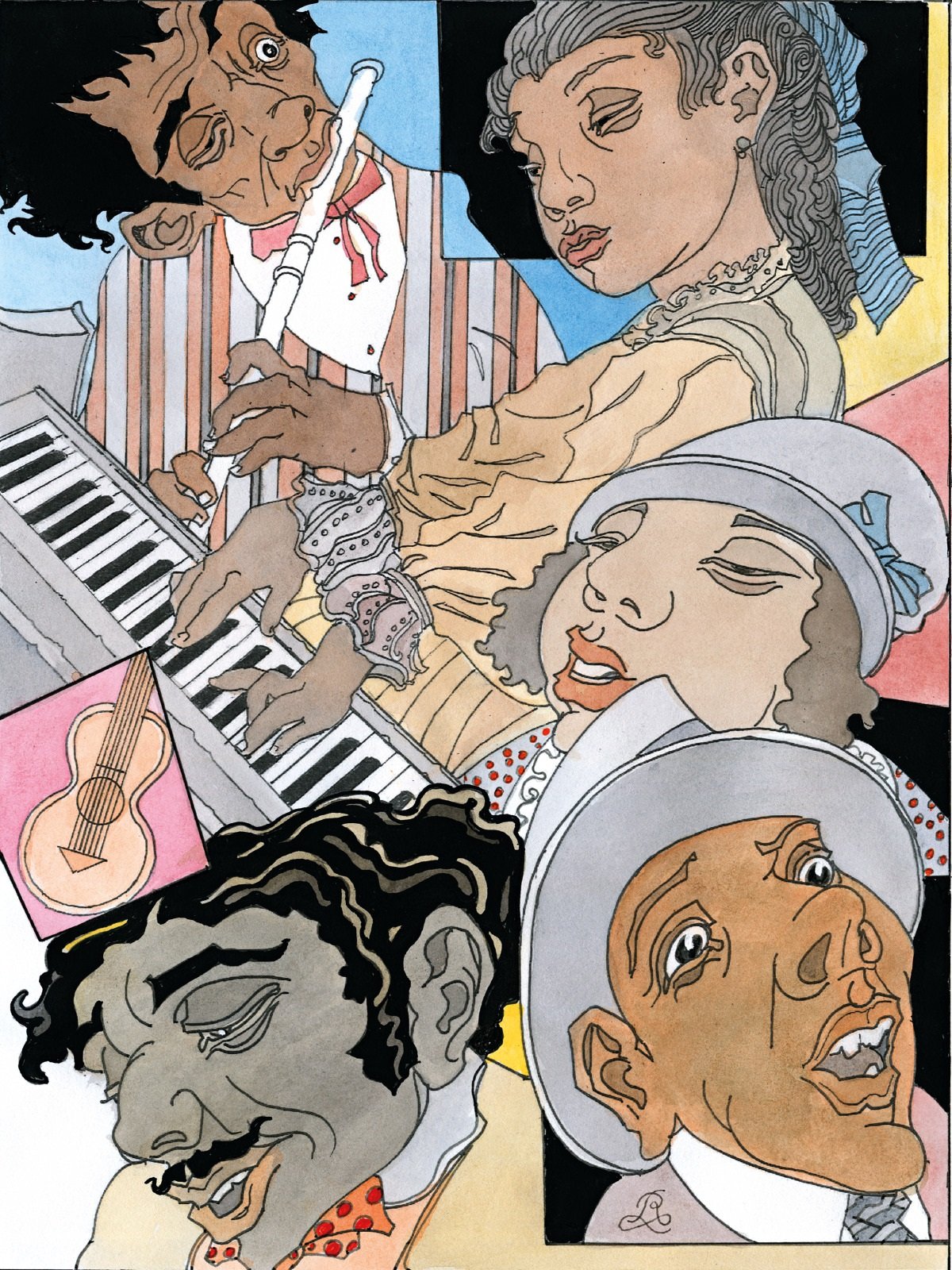 Negras Memorias - Secao 5 Ensino, indústria, mercado